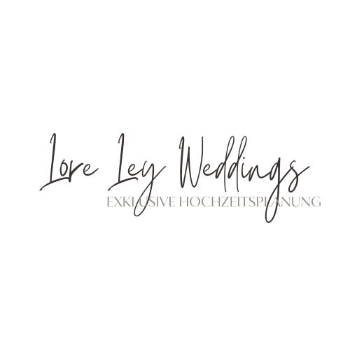 Logo Lore Ley Weddings
