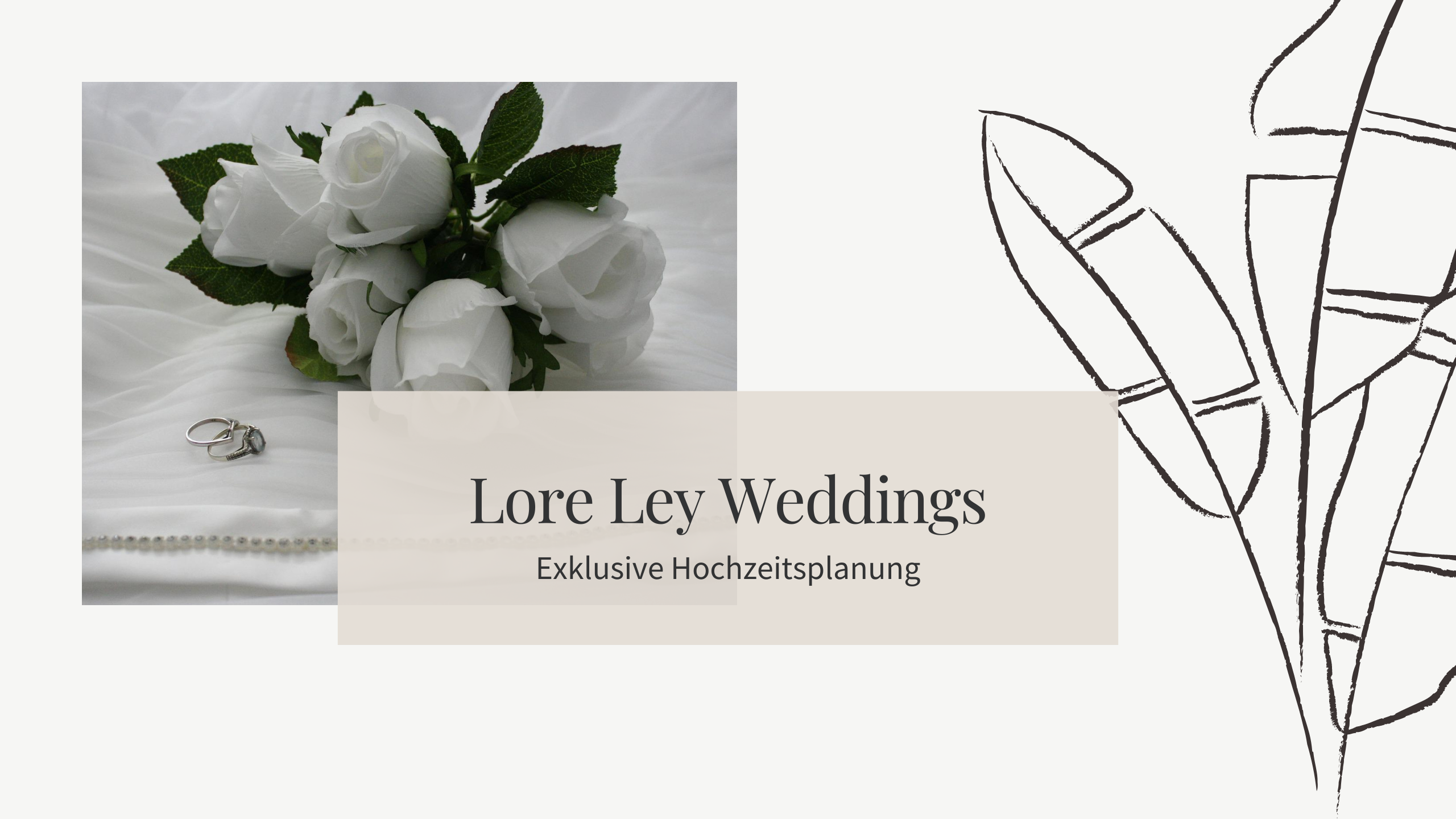 Lore Ley Weddings Banner